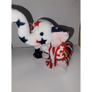 Ty Beanie Babies Righty‎ The Elephant 2000